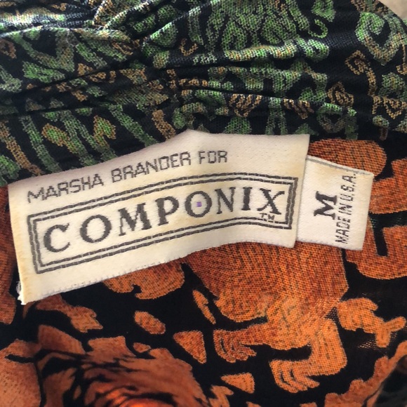 Vintage medium Marsha brander componix kimono - Picture 9 of 11